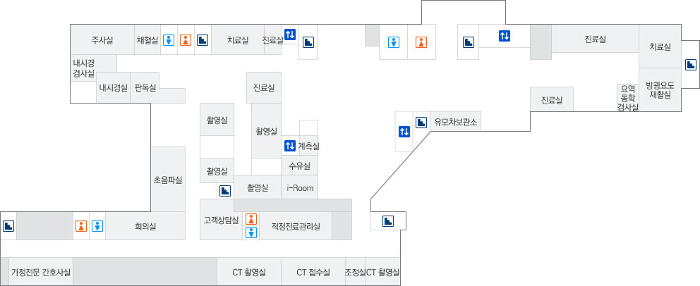 1층 원내 위치도