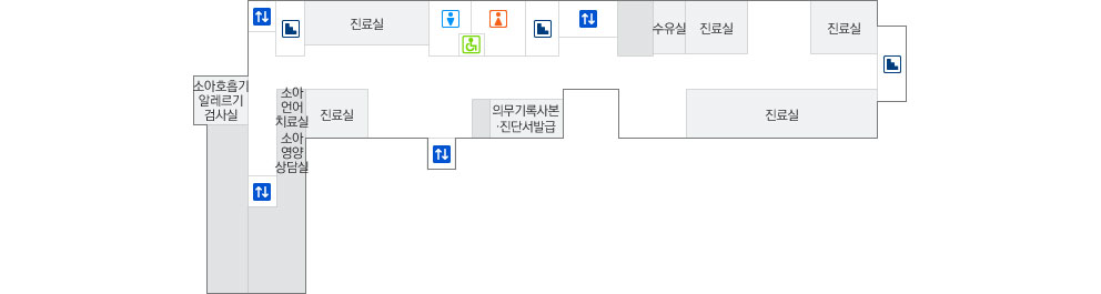 2층 원내 위치도