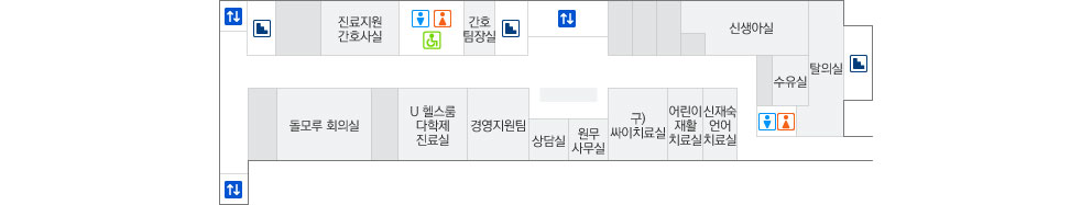 4층 원내 위치도